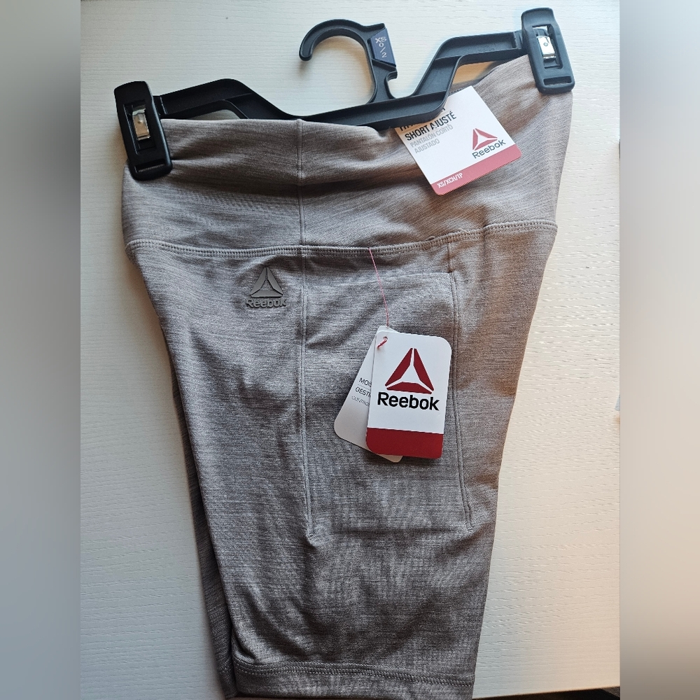 Reebok Women's Reflex High Rise Bike Short
